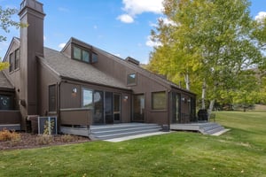 Three Kings 64 impresses from the outside in, with a charming exterior, expansive deck, and beautifully maintained grounds that make this Park City lodging option a standout property in one of Park Ci
