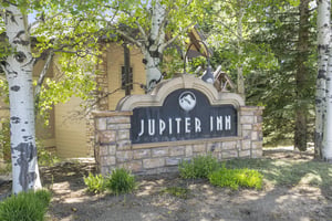 Jupiter Inn — a boutique Park City lodging property tucked into a quiet corner of Park City Utah.