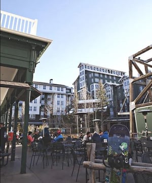 Resort Plaza 5000 sits at the base of Park City Mountain Resort, surrounded by the lively resort village atmosphere that makes this Park City vacation rental one of the most soughtafter addresses in 