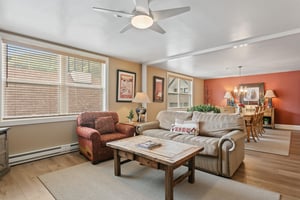 With abundant natural light, comfortable furnishings, and a warm, inviting atmosphere, Resort Plaza 5064 is the ideal Park City vacation rental for those seeking a relaxing and spacious home base in t