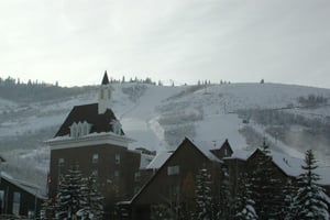 Wake up to breathtaking views of snowcovered slopes and the charming Park City village right outside your window at Resort Plaza 5064, a Park City vacation rental that puts you in the heart of a true