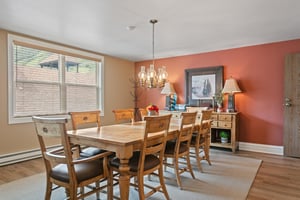 From casual breakfasts to festive dinners, the spacious dining area at Resort Plaza 5064 sets the perfect table for every occasion, this Park City vacation rental is such a beloved choice for families