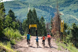 58137 Woodward Park City Summer Mountain Bike Trails Family Utah