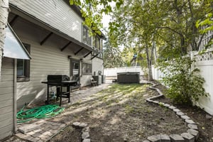 148 Webster Court Home  Backyard