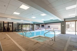 Park City Resort Lodging  Resort Plaza pool