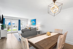Dining and Living Area