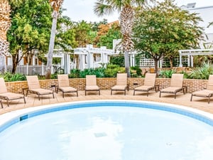 The kiddie pool at Observation Point at Sandestin