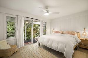 Private patio