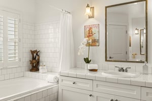 Pristine Master bath