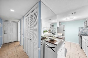 Unit Entrance to Kitchen