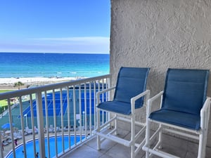 View from Private Balcony