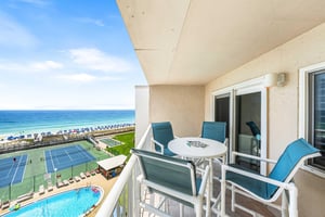 View from Private Balcony