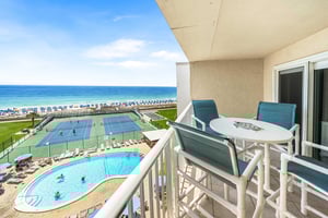 View from Private Balcony