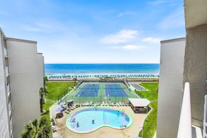 View from Private Balcony