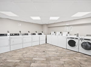 CoinCard Laundry on 6th floor