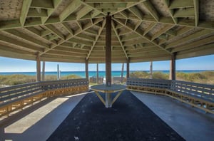 Sunnyside Beach and Tennis Resort Gulf Gazebo