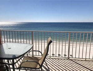Have balcony time with great views at Westwind Condominiums in Gulf Shores Alabama