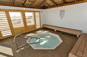 Sea Oats Hot Tub Spa