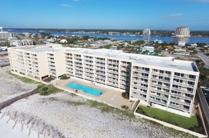 Islander Fort Walton Aerial