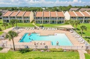 A community pool