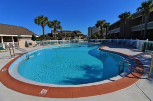 A community pool