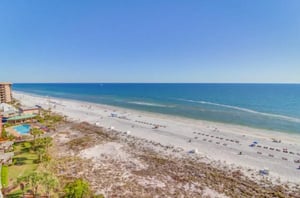 Dunes of Panama Beach Access Shoreline