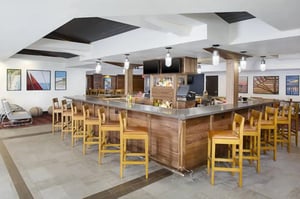 Four Points Sheraton Fort Walton Beach Florida Bar