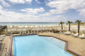 Four Points Sheraton Fort Walton Beachside Pool