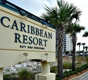 Caribbean Resort Condominiums  in Navarre Florida