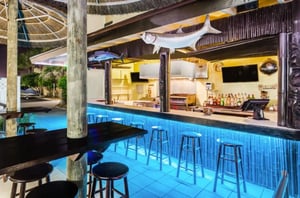 Wyndham Garden Poolside Bar