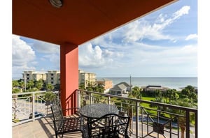 See the Gulf from Inn at Gulf Place  in Highway 30A Florida