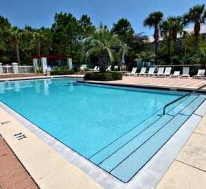 Enjoy a dip in the refreshing pool at Inn at Gulf Place in Highway 30A Florida