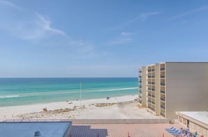 Get a great view of the beach from Pinnacle Port in Panama City Beach FL