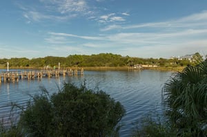 Enjoy the grounds at Pinnacle Port in Panama City Beach FL