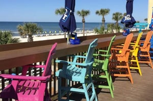 legacy by the sea radisson panama city beach gulfside bar cabana restaurant