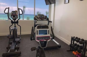 legacy by the sea radisson panama city beach gym gulfside view