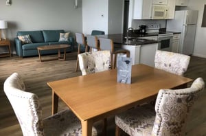 legacy by the sea radisson panama city beach insuite kitchen ammenities