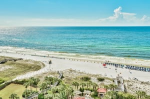 A beautiful Sandestin beach