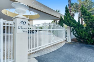 gated entry