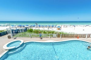 Seychelles Panama City Beach Condos Pool