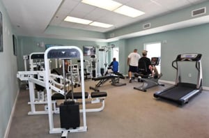 Seychelles Panama City Beach Condos Fitness Center