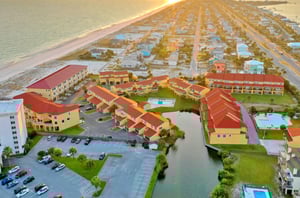 Regency Cabanas in Pensacola Beach, Florida