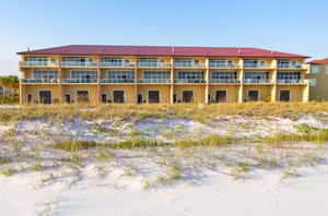 Regency Cabanas are perfectly located right next to the coast