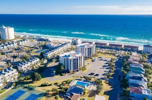 The Enclave Condominiums in Destin offer easy access to some of the worlds mostbeautiful beaches.