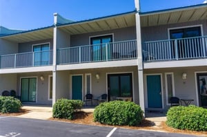 Units have balconies or patios.