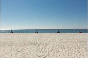 Walk right to the Gulf from San Carlos in Gulf Shores Alabama