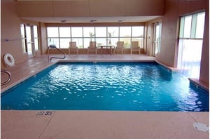 Indoor swimming pool at Crystal Shores Gulf Shores