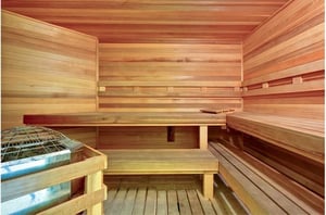 Sauna at Crystal Shores Gulf Shores AL