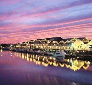 Holiday Inn Hotel  Suites Harbourside in Clearwater Beach Florida