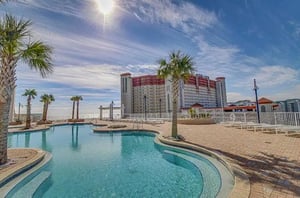 Laketown Wharf Waterfront Pool